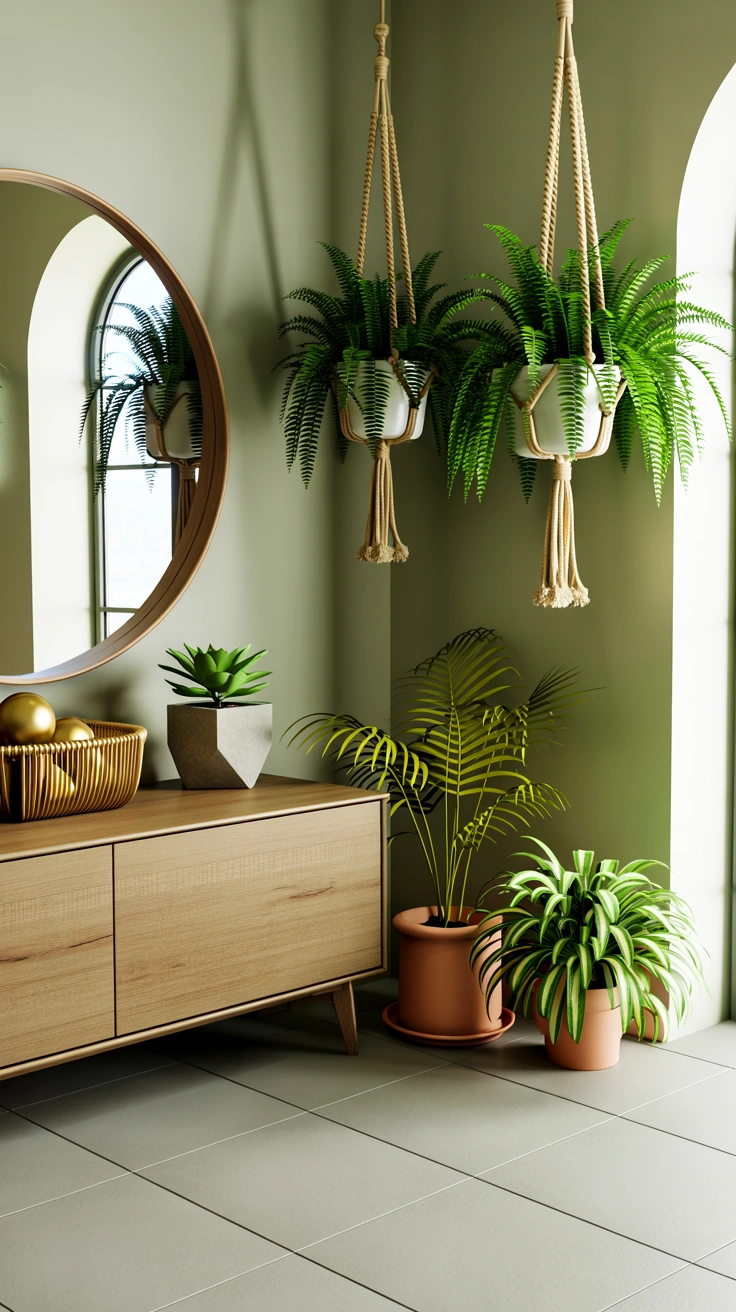 How to Create a Plant Aesthetic Bathroom on Any Budget 6 organic home accents
