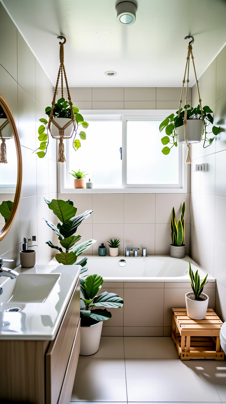 How to Create a Plant Aesthetic Bathroom on Any Budget 2 plant aesthetic